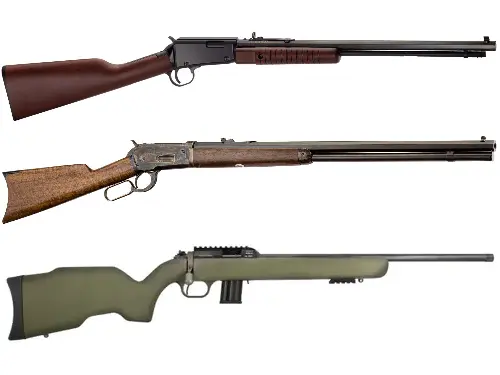 fusil à pompe longueur hors tout